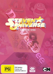 Steven Universe (Season 1) - 4-DVD Set (DVD)